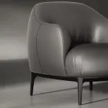 Armchair Zephyrus, Grey Amber 5