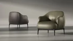 Armchair Zephyrus, Grey Amber 1