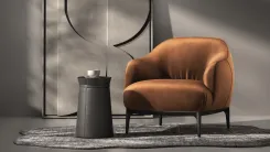 Armchair Zephyrus, Grey Amber 2