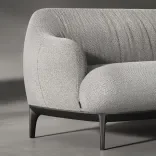 Диван Zephyrus, Silver drop 2