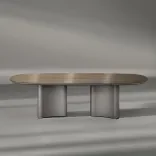 Стол Metaform Duo, GREY AMBER 2