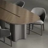 Стол Metaform Duo, GREY AMBER 1