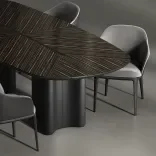 Стол Metaform Duo, EBONY WOOD