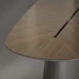Table Metaform Uno, GREY AMBER 2