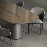 Table Metaform Uno, GREY AMBER 1
