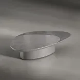 Журнальный столик Concordia (L), Silver Drop Duo 1