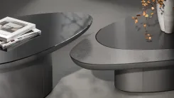 Журнальный столик Concordia (L), Silver Drop Duo 2