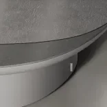 Журнальный столик Concordia (L), Silver Drop Duo 2