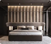 Cozy oasis in your bedroom