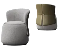 Inspiration for the Silueta armchair