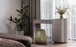 Пуф Attesa, Grey Amber