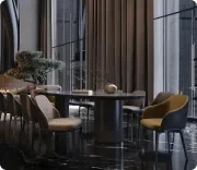 Dining table Fusion — harmony in details