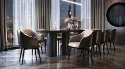 Декоративное панно Acqua, Midnight Blue