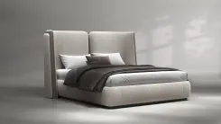 Bed Veloria, Black orchid 1