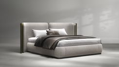 Кровать Aquila, Silver Drop 1