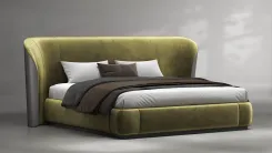 Bed Vida Classic, Walnut Silk 3