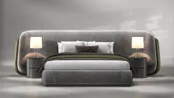 Кровать Asteria, Silver Drop 1