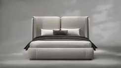 Bed Veloria, Black orchid 2