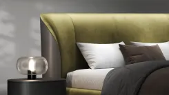 Bed Vida Classic, Walnut Silk 2