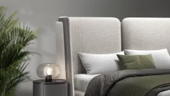 Bed Veloria, Black orchid 3