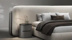 Кровать Asteria, Silver Drop 3