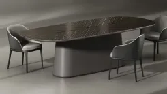 Стол Metaform Uno, EBONY WOOD 1