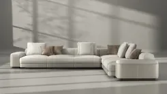 Modular sofa Lares, Caramel Amber