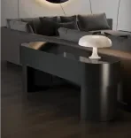 Skillful work with leather and glass