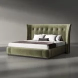 Bed Plumera Deluxe, Vintage sandal 1