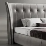 Кровать Plumera Deluxe, Misty Grey 3