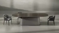 Стол Metaform Uno, EBONY WOOD 3