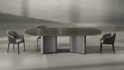 Стол Metaform Duo, EBONY WOOD 3