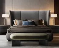 Банкетка Balance как дизайнерский акцент