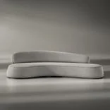 Диван Virgola, Silver drop