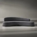 Диван Virgola, Deep graphite