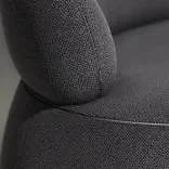 Sofa Virgola, Deep graphite 5