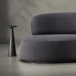 Sofa Virgola, Deep graphite 2