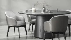 Стул Mattina Rotate, Cream Pearl 2