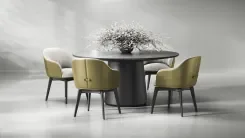 Стул Palatium Rotate, Silver Drop 2