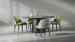 Chair Plisse Light, Chestnut Caramel 2