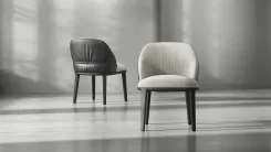 Chair Plisse Light, Chestnut Caramel 3