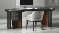 Стул Plisse Base, Beige Silk 2