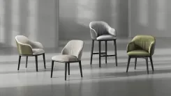 Стул Mattina Rotate, Cream Pearl 1