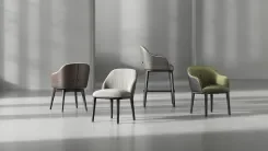 Стул Palatium Base, Beige Silk 1