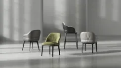 Chair Plisse Rotate, Cream Pearl 1