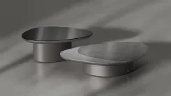 Журнальный столик Concordia (L), Silver Drop Duo 1